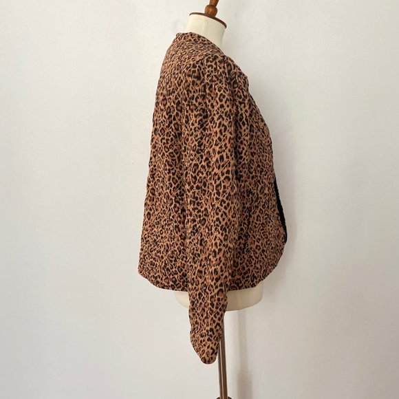 NEW Something Navy Reversible Quilted Jacket - Picture 3 of 9